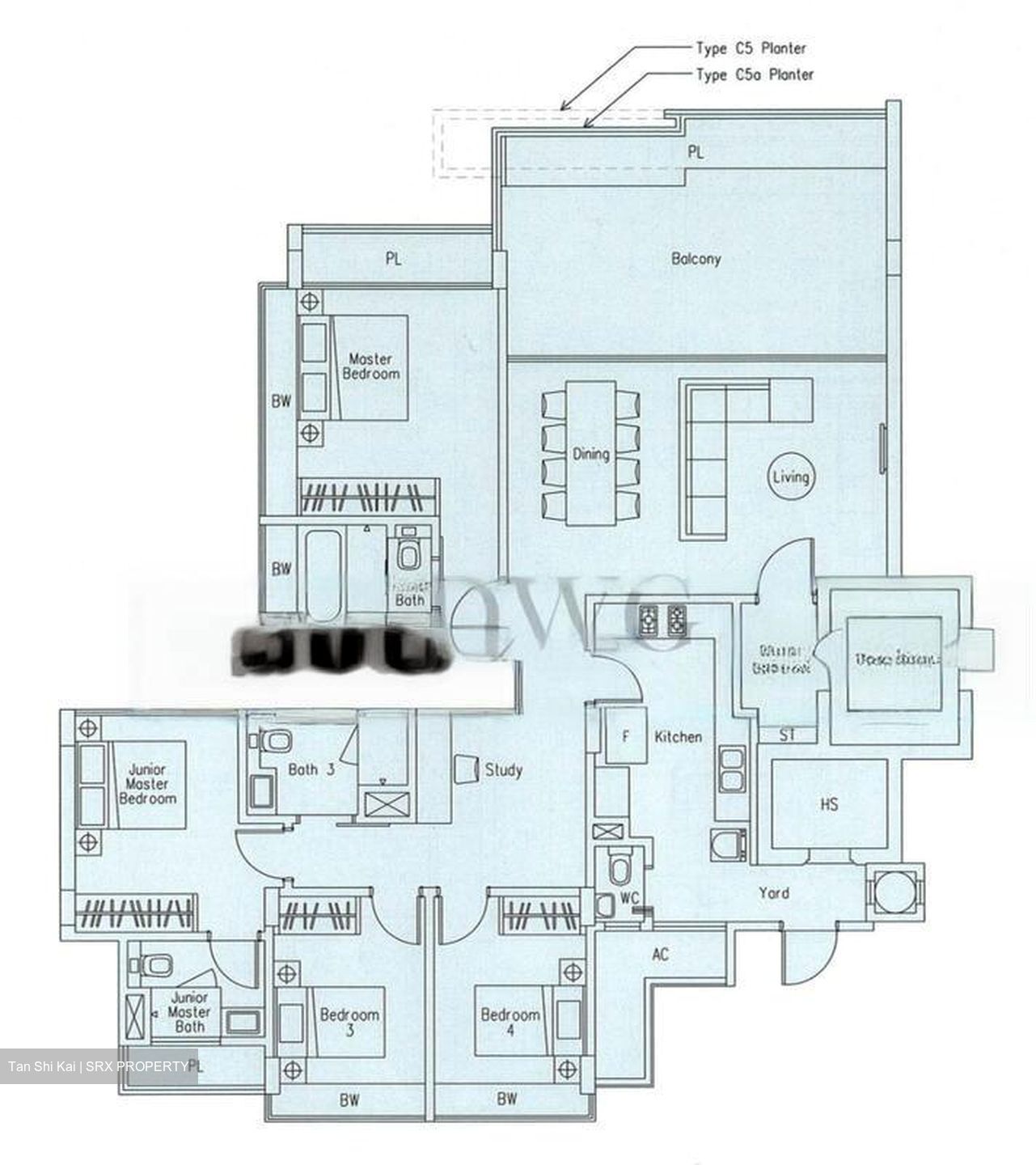 The Beverly (D21), Apartment #478553371